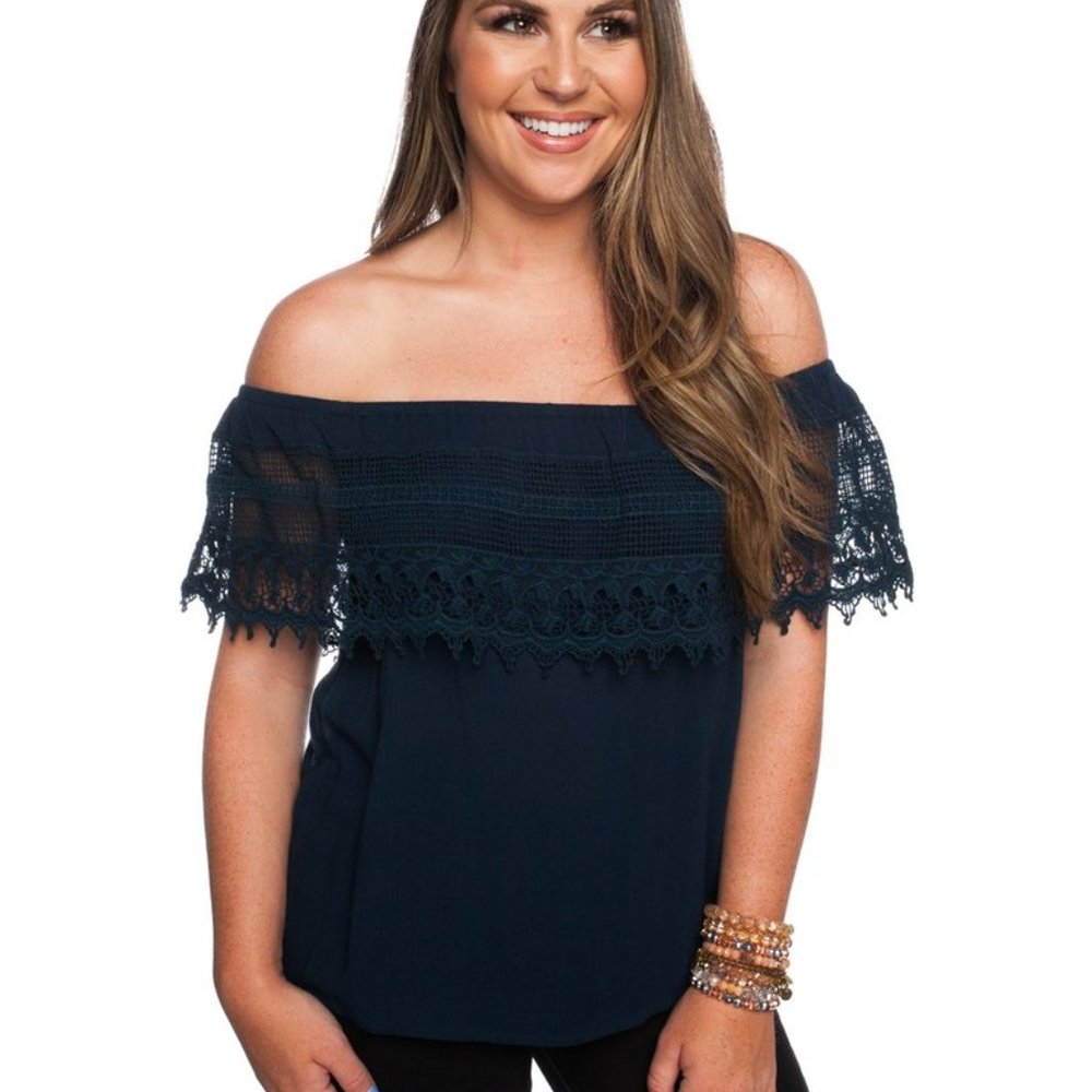 TRINITY TOP **TEAL